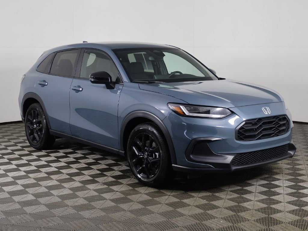 Used 2024 Honda HR-V Sport image 2