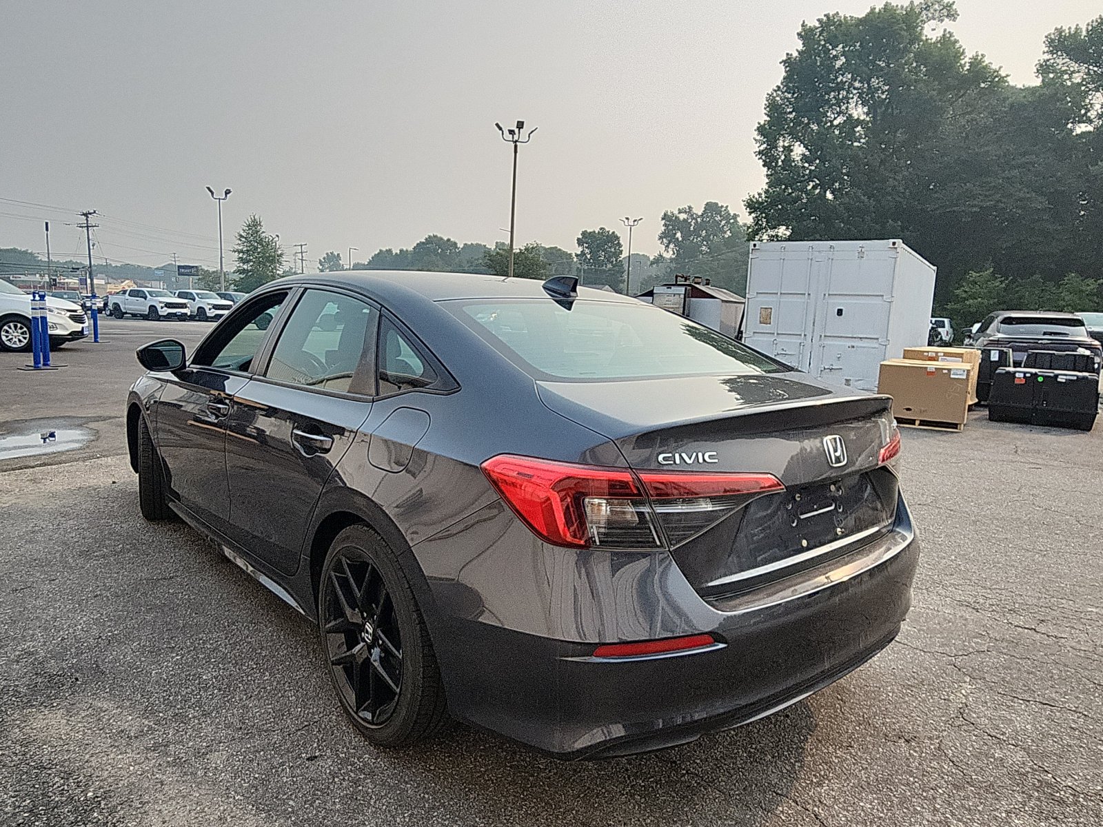 Used 2022 Honda Civic Sport image 3