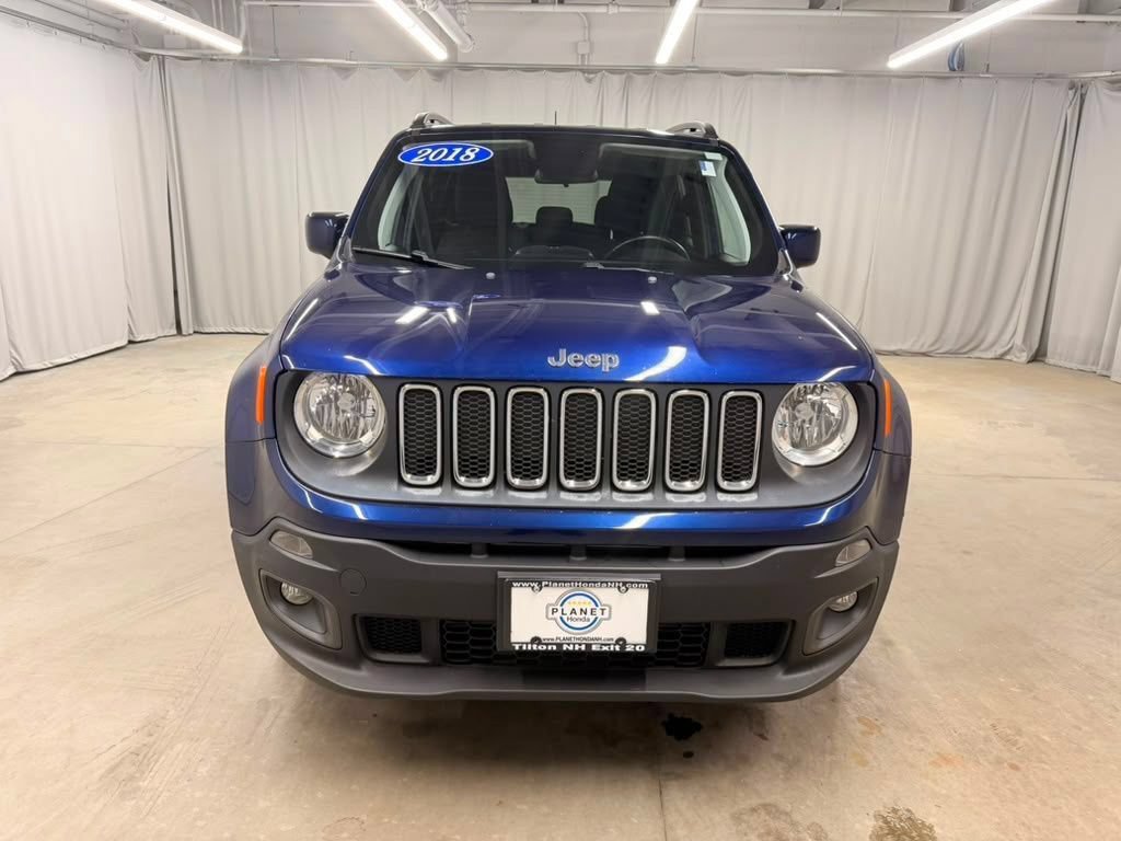 Used 2018 Jeep Renegade Latitude w/ Cold Weather Group AWD/4WD image 6