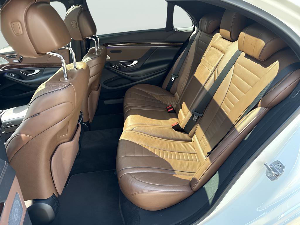 Used 2018 Mercedes-Benz S 560 4MATIC Sedan image 9