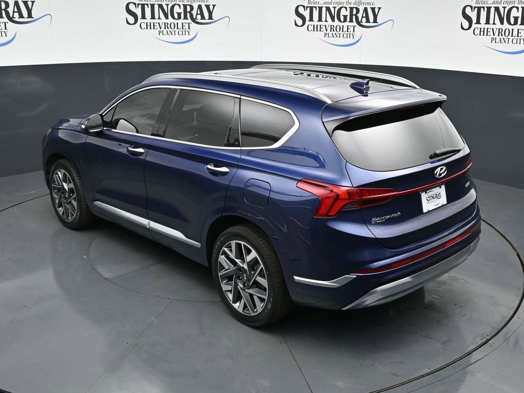Used 2022 Hyundai Santa Fe Calligraphy w/ Cargo Package FWD image 22