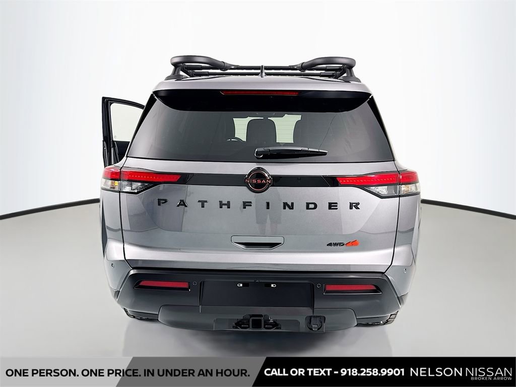 New 2026 Nissan Pathfinder Rock Creek image 6