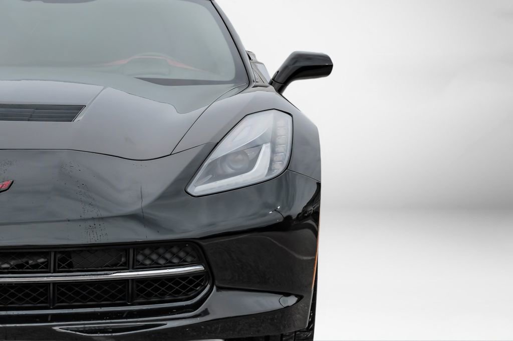 Used 2015 Chevrolet Corvette Stingray Coupe w/ 3LT Preferred Equipment Group RWD image 48