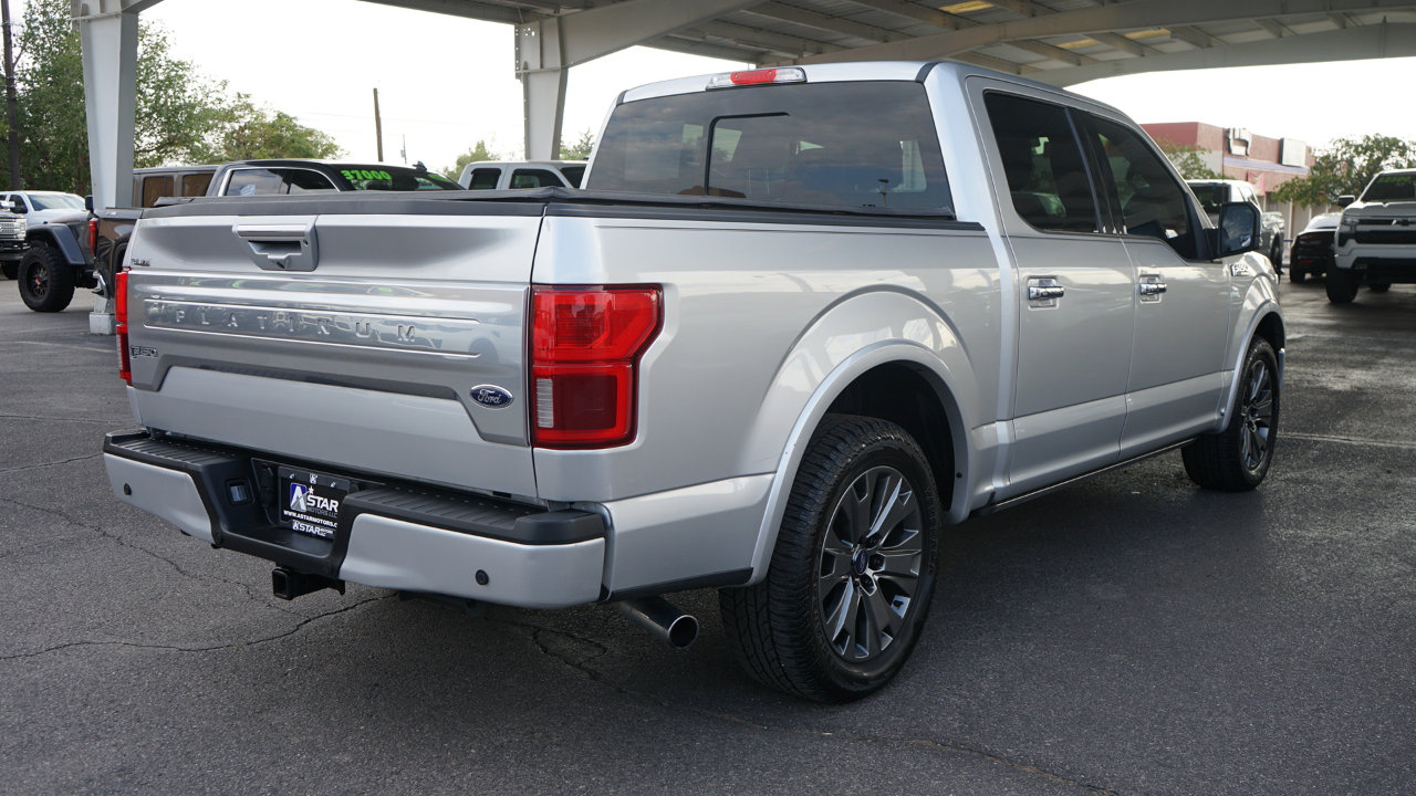 Used 2019 Ford F150 Platinum w/ Equipment Group 701A Luxury image 3