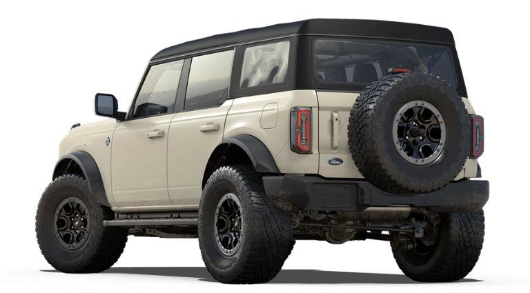 New 2025 Ford Bronco Outer Banks w/ Sasquatch Package AWD/4WD image 27