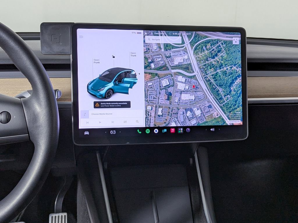Used 2021 Tesla Model Y Long Range AWD/4WD image 35