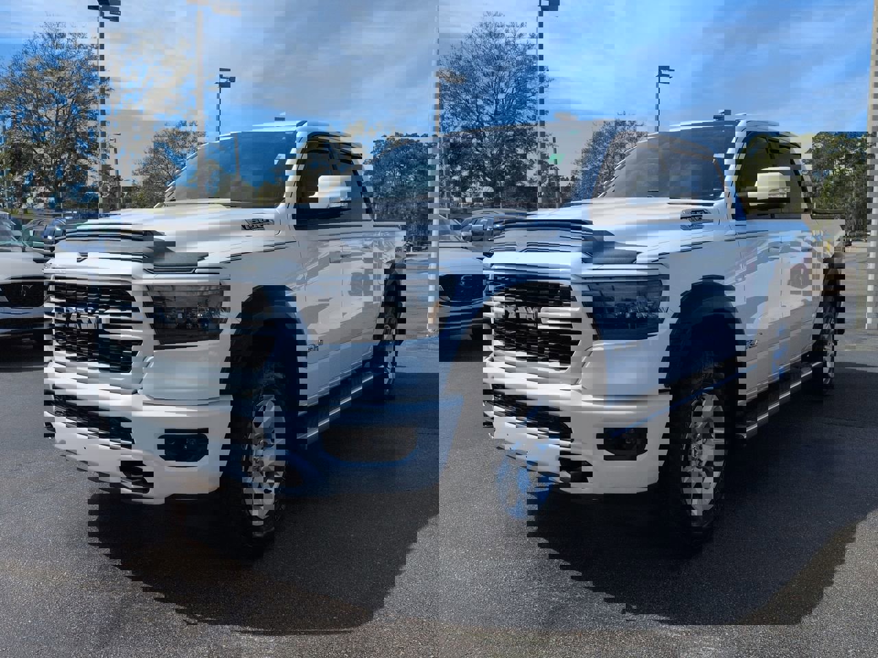 Used 2022 RAM 1500 Big Horn image 8