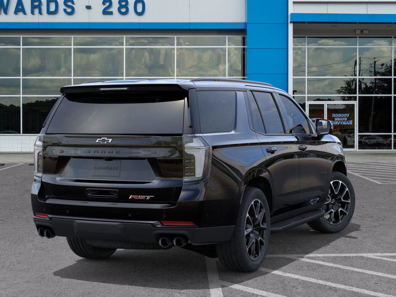 New 2026 Chevrolet Tahoe RST image 4