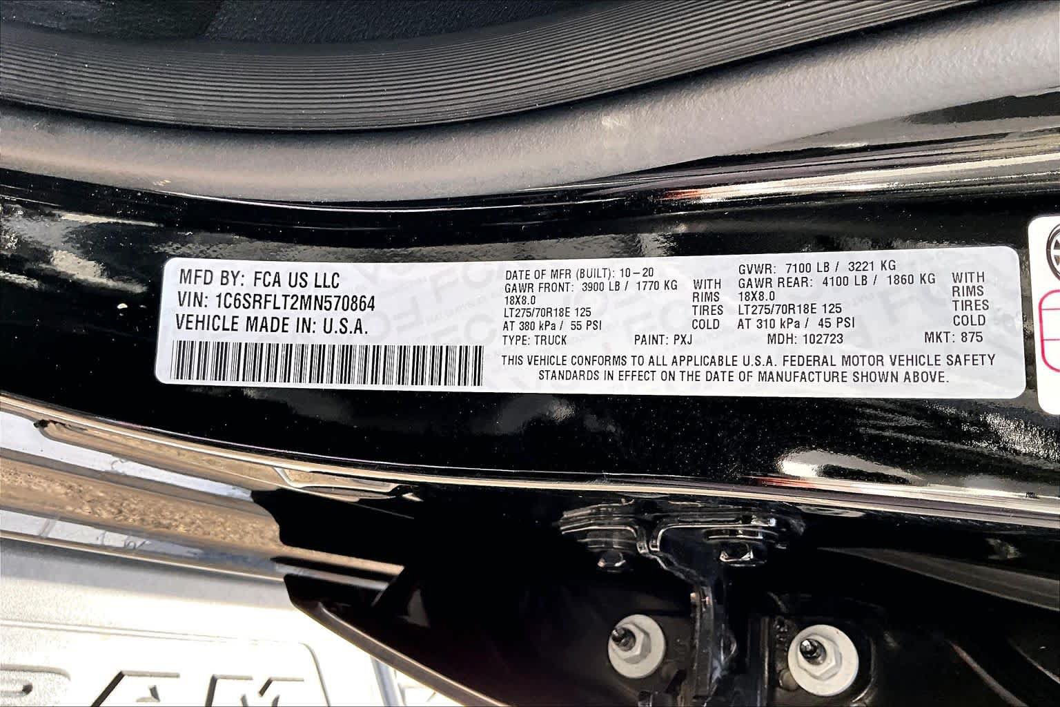 Used 2021 RAM 1500 Rebel w/ Rebel Level 2 Equipment Group AWD/4WD image 36