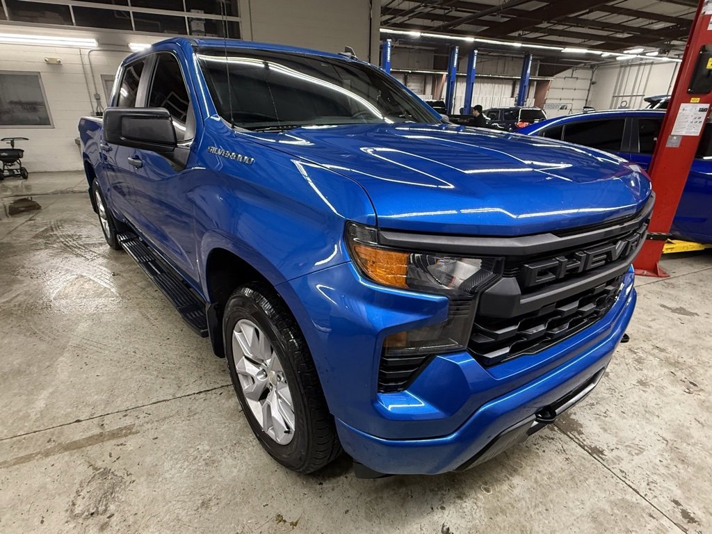 Used 2022 Chevrolet Silverado 1500 Custom image 7