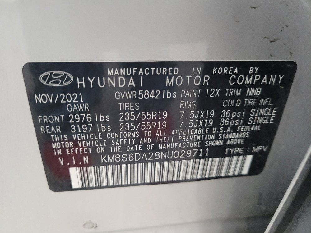 Used 2022 Hyundai Santa Fe SEL Convenience AWD/4WD image 33