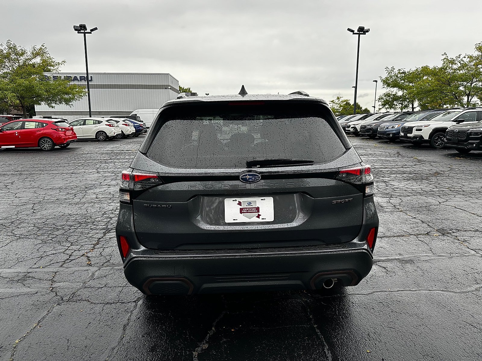 Certified 2026 Subaru Forester Sport AWD/4WD image 4