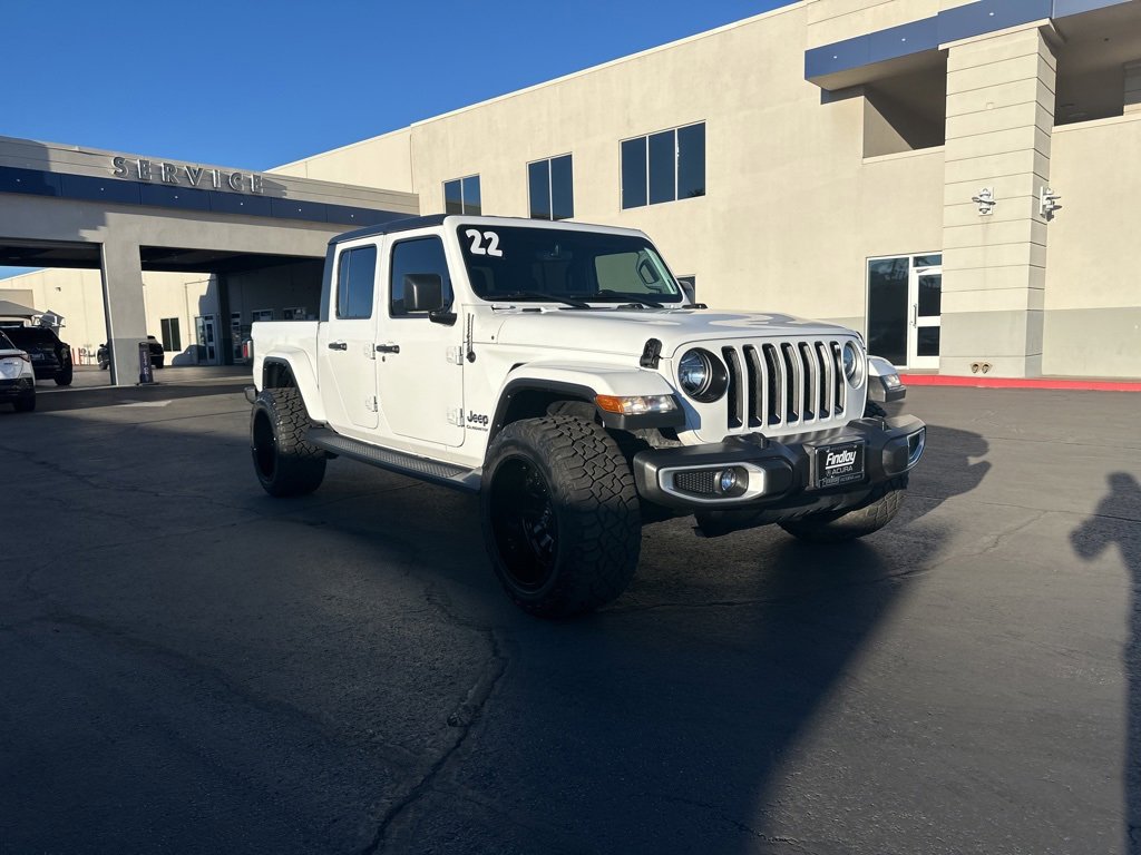 Used 2022 Jeep Gladiator Overland w/ Trailer Tow Package