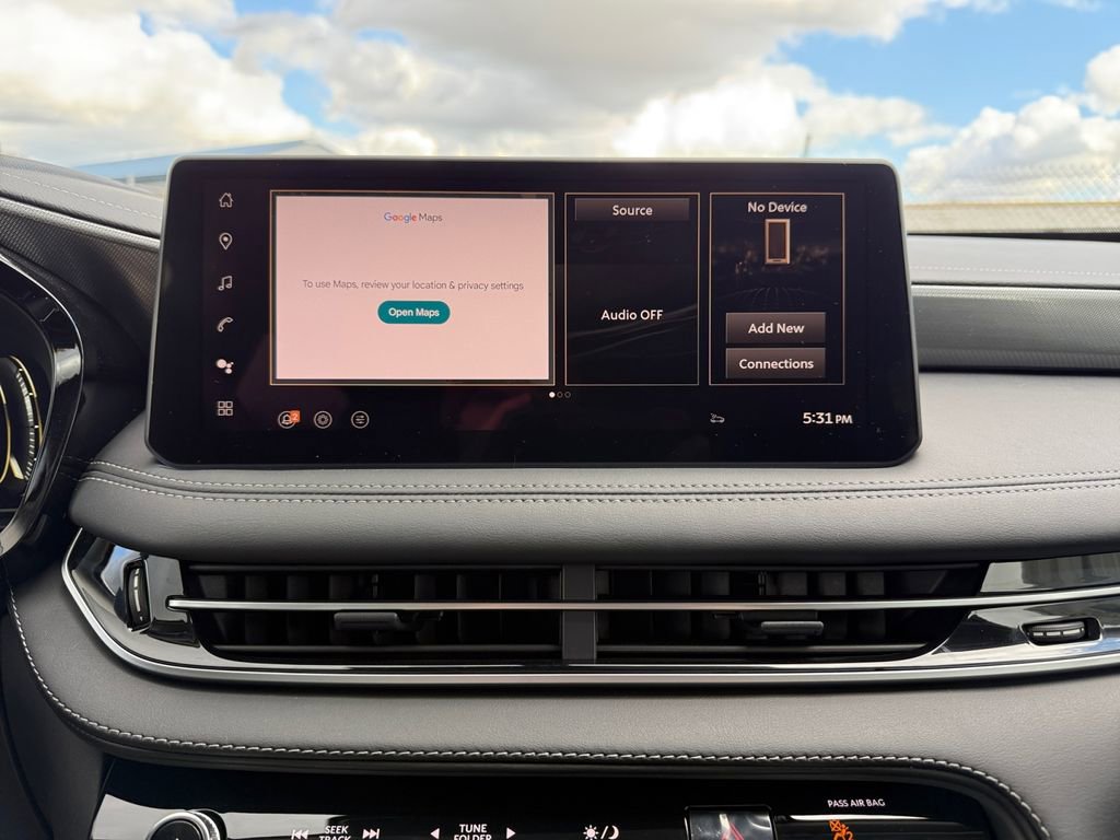 Certified 2026 INFINITI QX60 Luxe w/ Cargo Package image 4