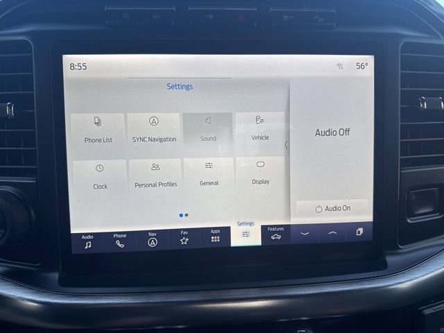 Used 2023 Ford F150 Lariat w/ Equipment Group 502A High AWD/4WD image 19