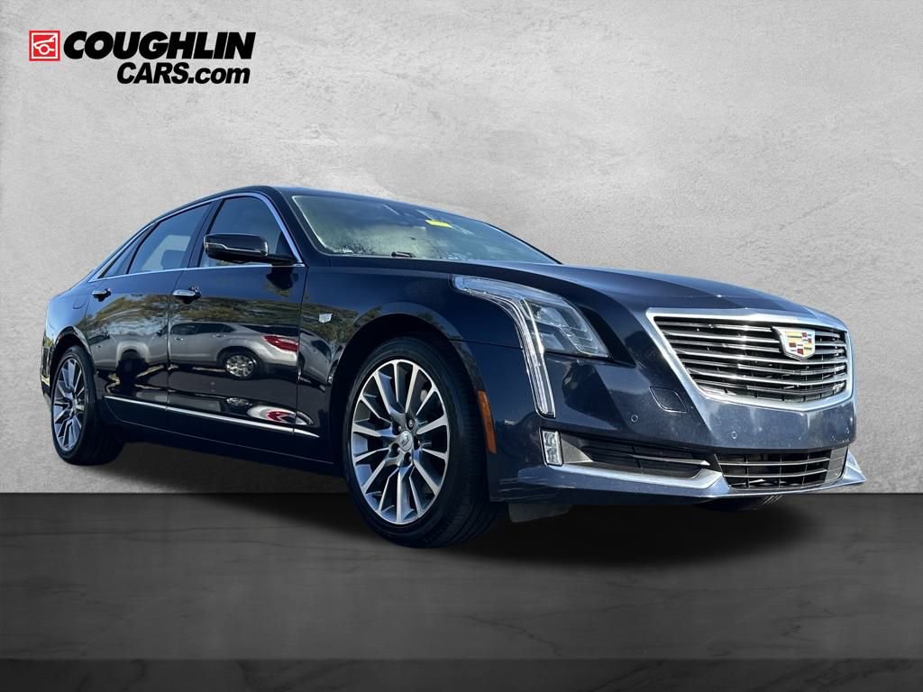 Used 2018 Cadillac CT6 Premium Luxury w/ Driver Assist Package