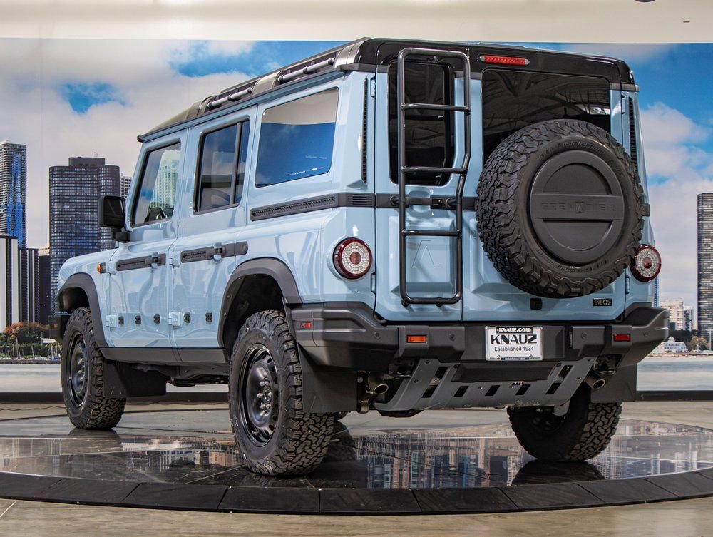 Used 2024 INEOS Grenadier image 9