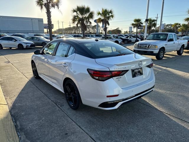 New 2025 Nissan Sentra SR w/ Lighting Package image 4