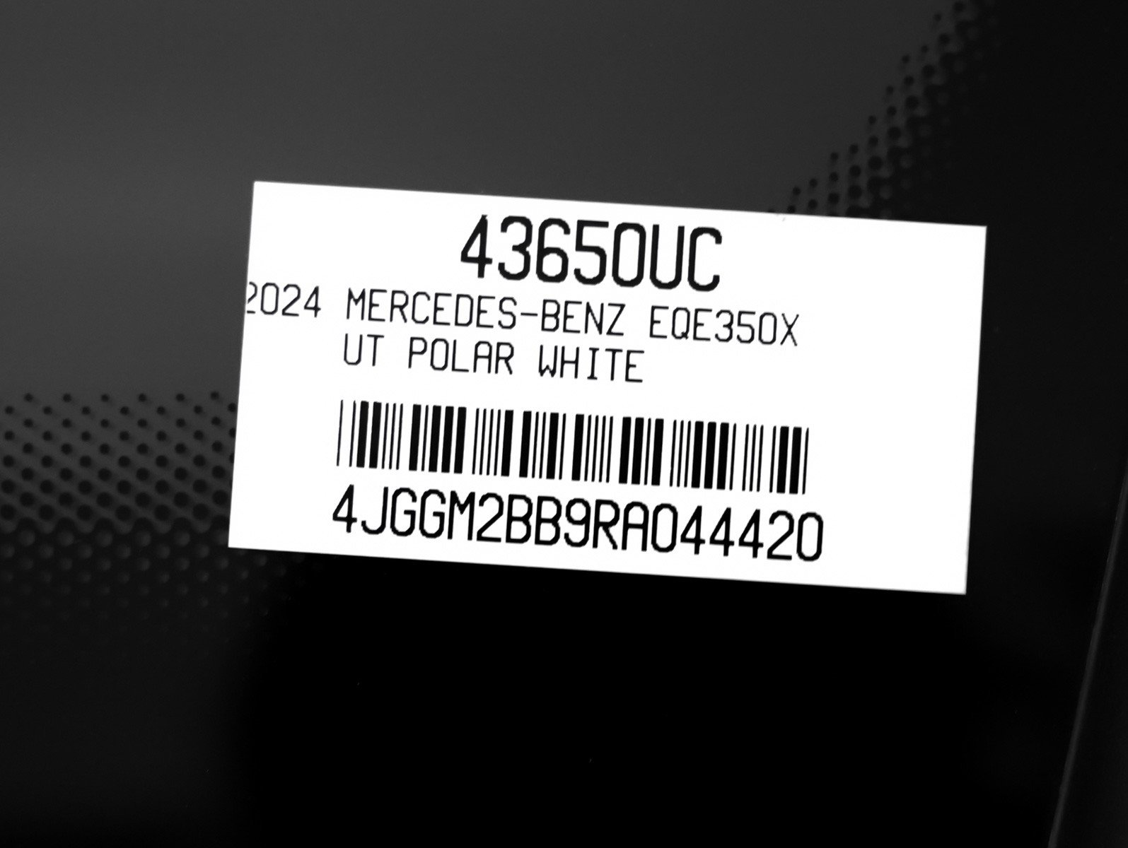 Certified 2024 Mercedes-Benz EQE 350+ SUV w/ Driver Assistance Package image 24