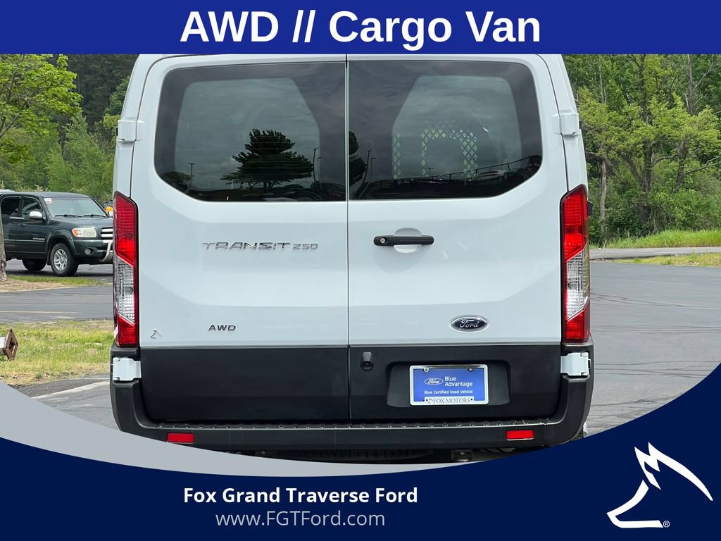 Certified 2023 Ford Transit 250 Low Roof AWD w/ Exterior Upgrade Package image 30