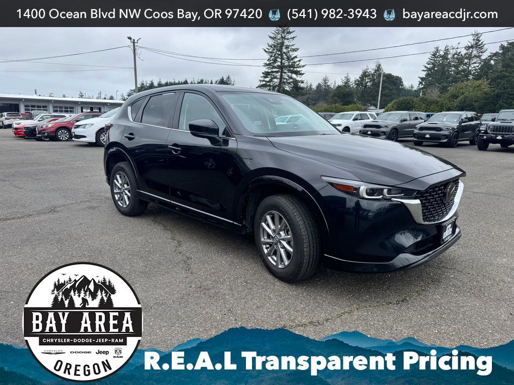 Used 2024 MAZDA CX-5 AWD 2.5 S w/ Select Package image 3