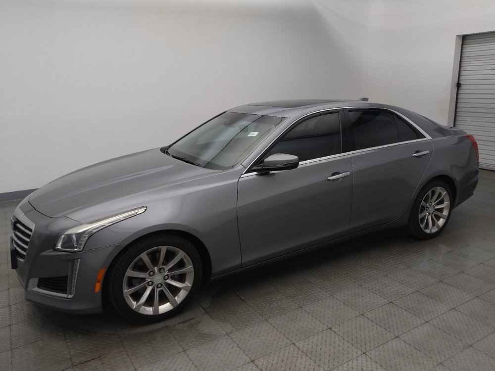 Used 2019 Cadillac CTS Luxury RWD image 2