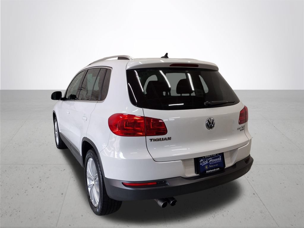 Used 2014 Volkswagen Tiguan SE AWD/4WD image 12