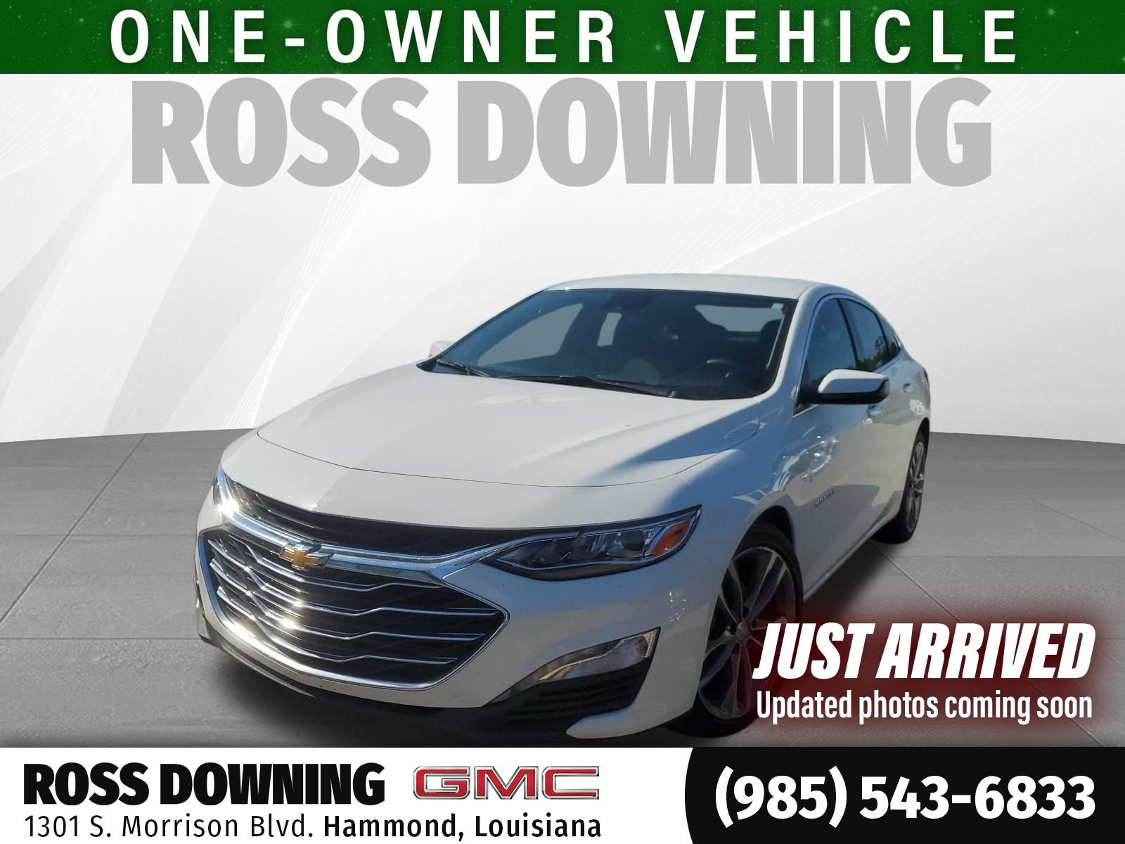 Used 2024 Chevrolet Malibu LT FWD image 1