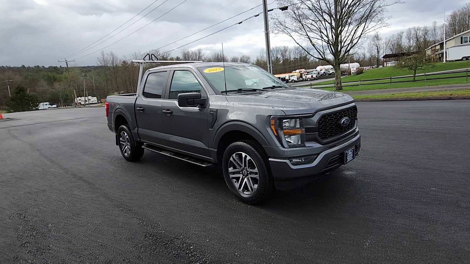 Used 2023 Ford F150 XL w/ STX Appearance Package AWD/4WD image 2