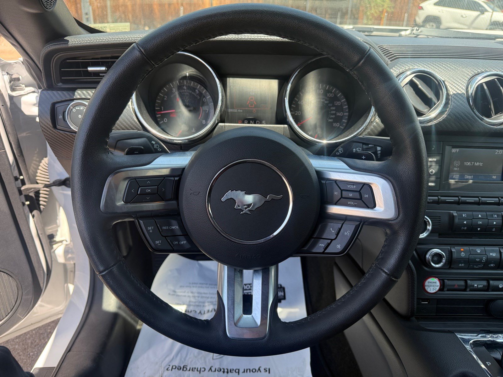 Used 2017 Ford Mustang Convertible RWD image 9