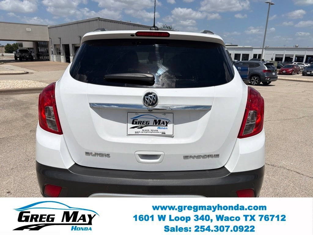 Used 2016 Buick Encore Premium FWD image 4
