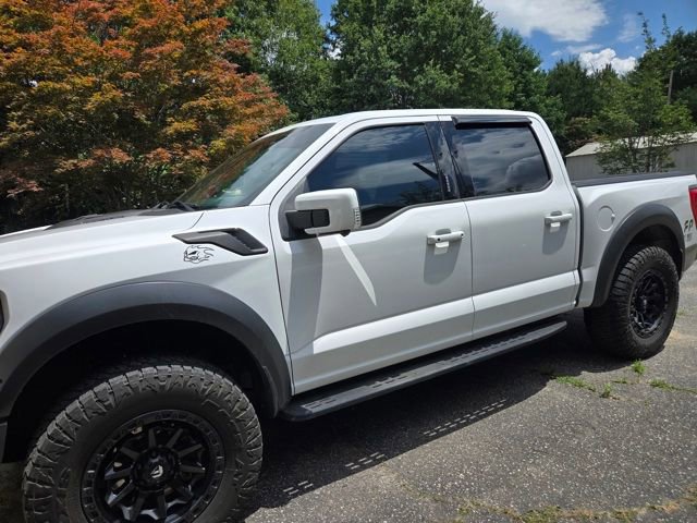Used 2023 Ford F150 Raptor w/ Blue Interior Package AWD/4WD image 8