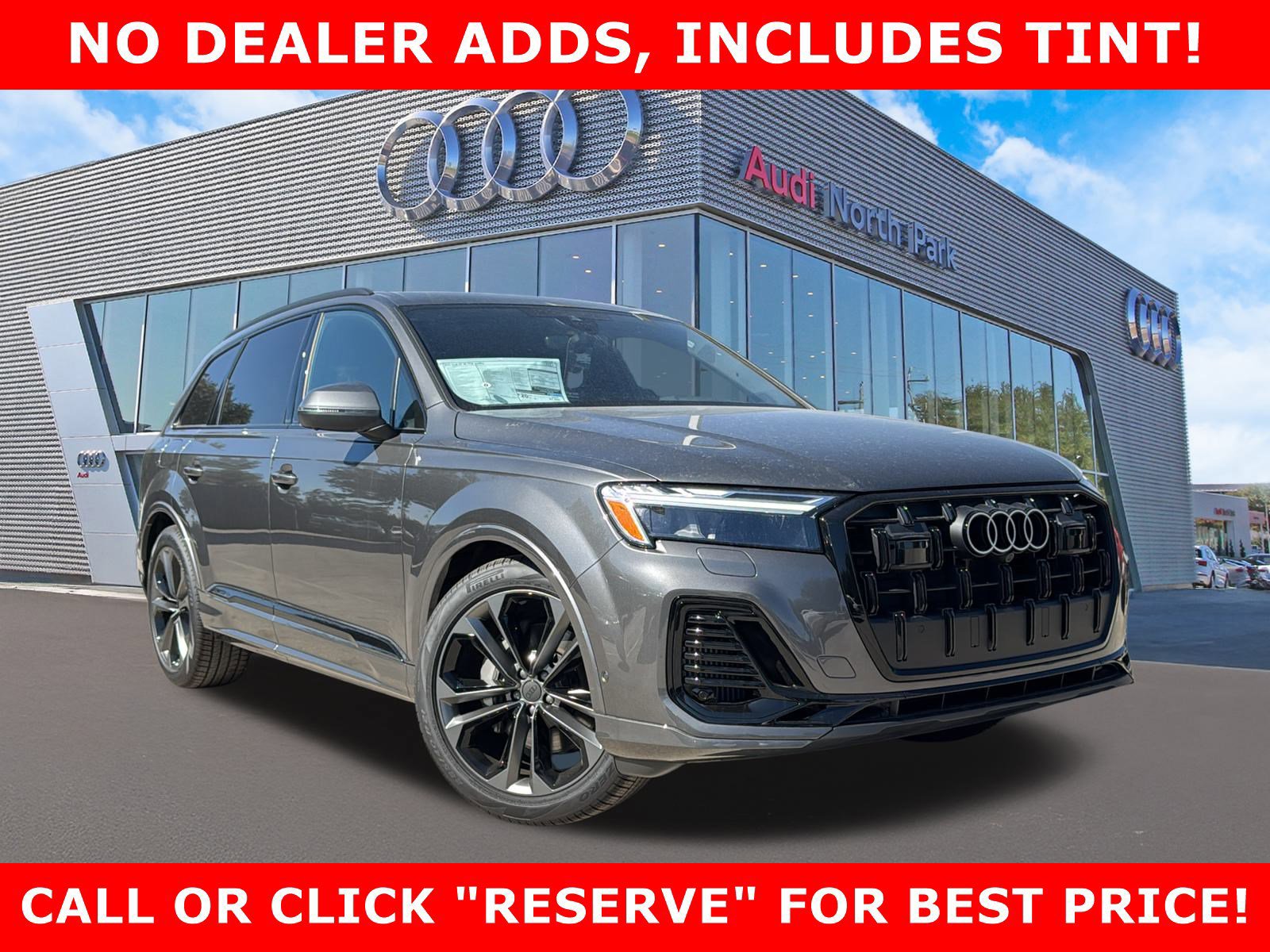New 2026 Audi Q7 3.0T Premium Plus