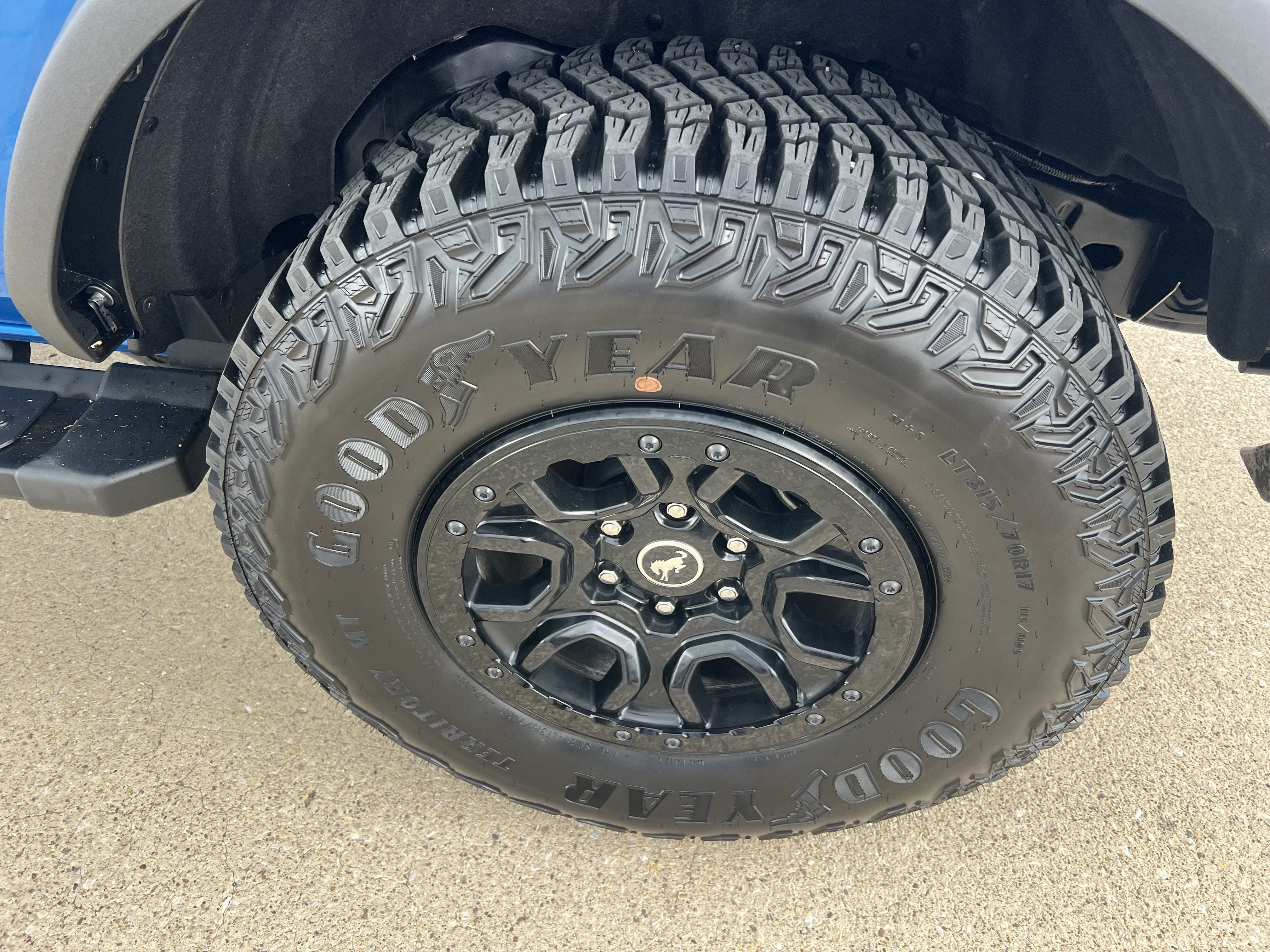 Used 2024 Ford Bronco Wildtrak AWD/4WD image 8
