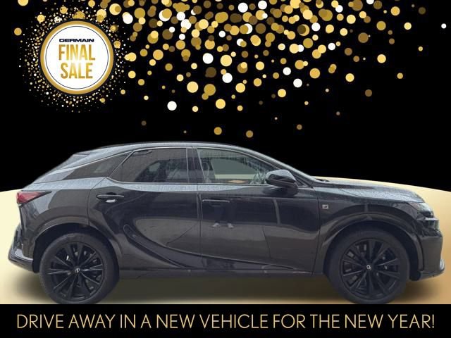 New 2025 Lexus RX 500h F Sport image 5