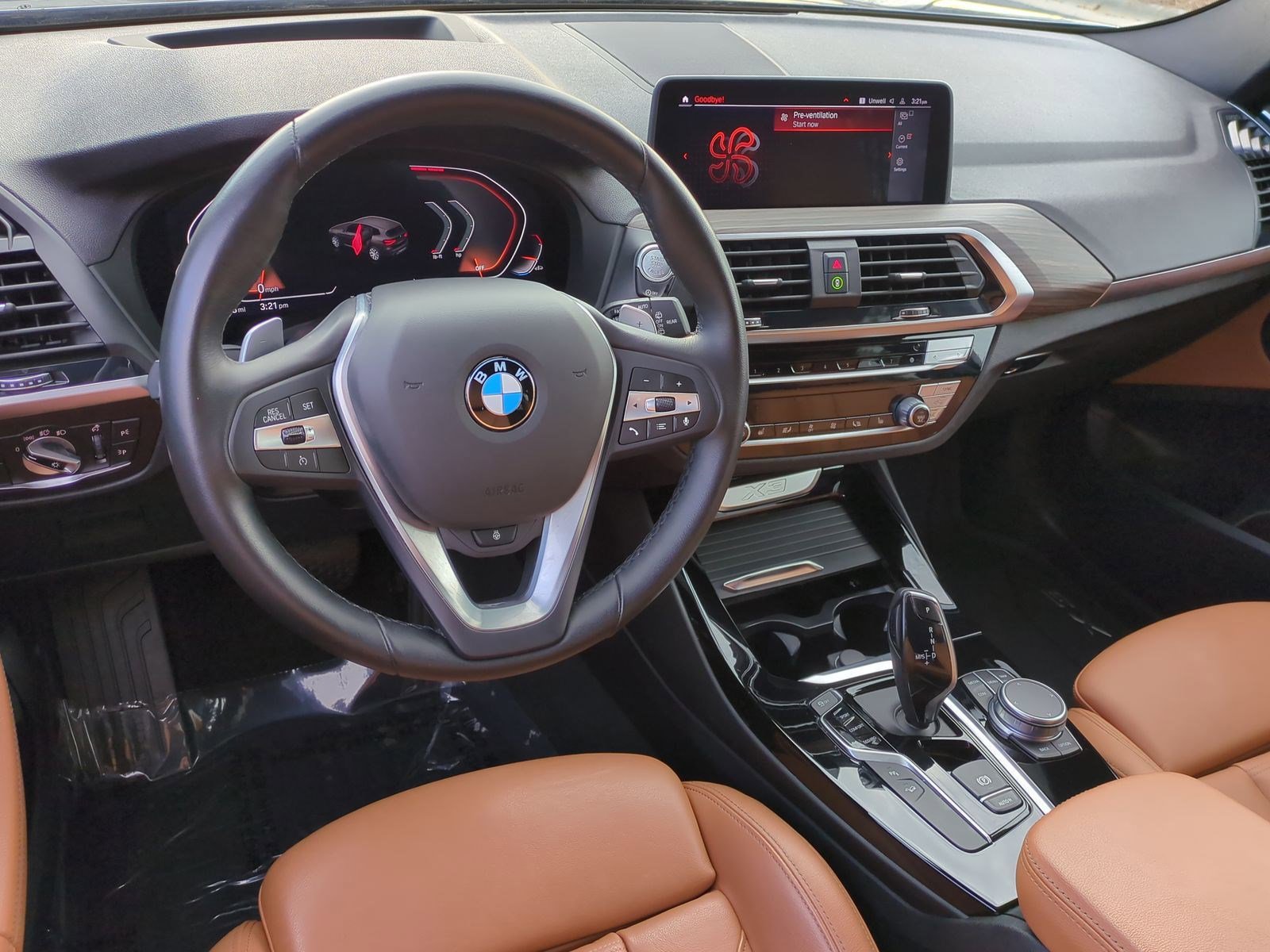 Used 2021 BMW X3 xDrive30i w/ Premium Package image 29