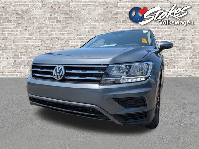 Certified 2021 Volkswagen Tiguan S FWD image 8