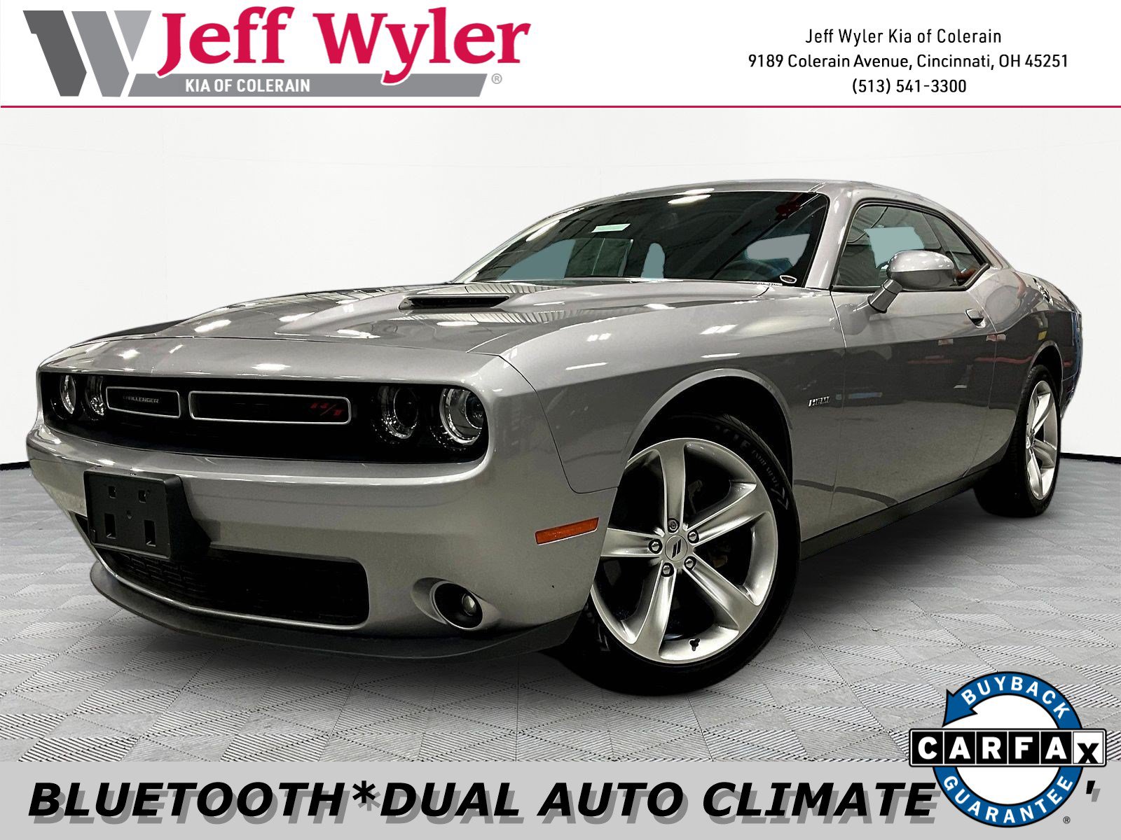 Used 2017 Dodge Challenger R/T