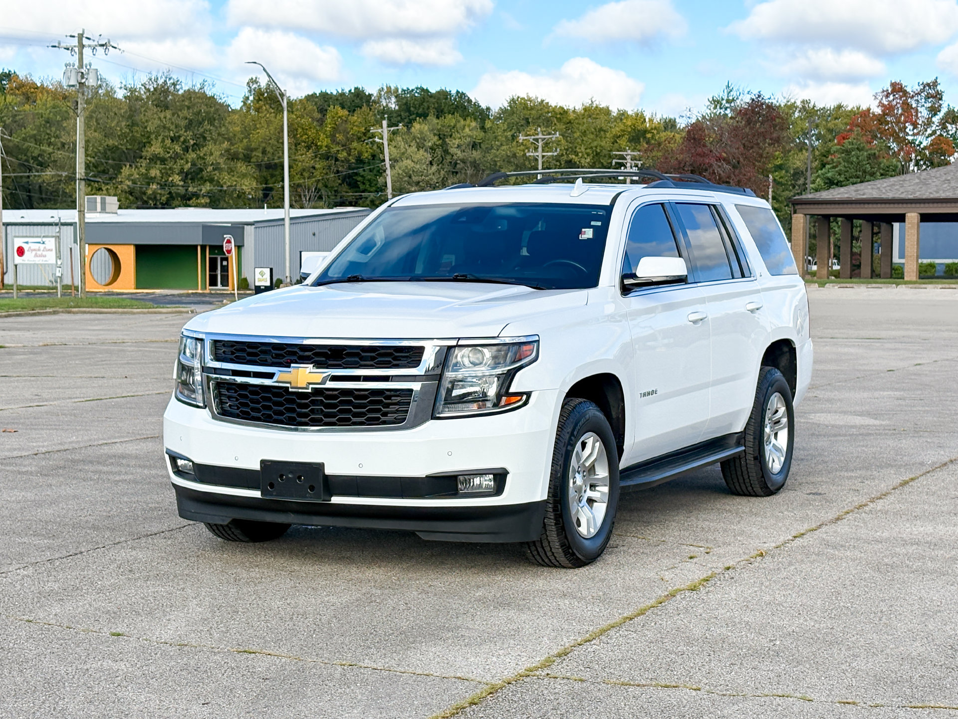 Used 2020 Chevrolet Tahoe LT AWD/4WD image 4