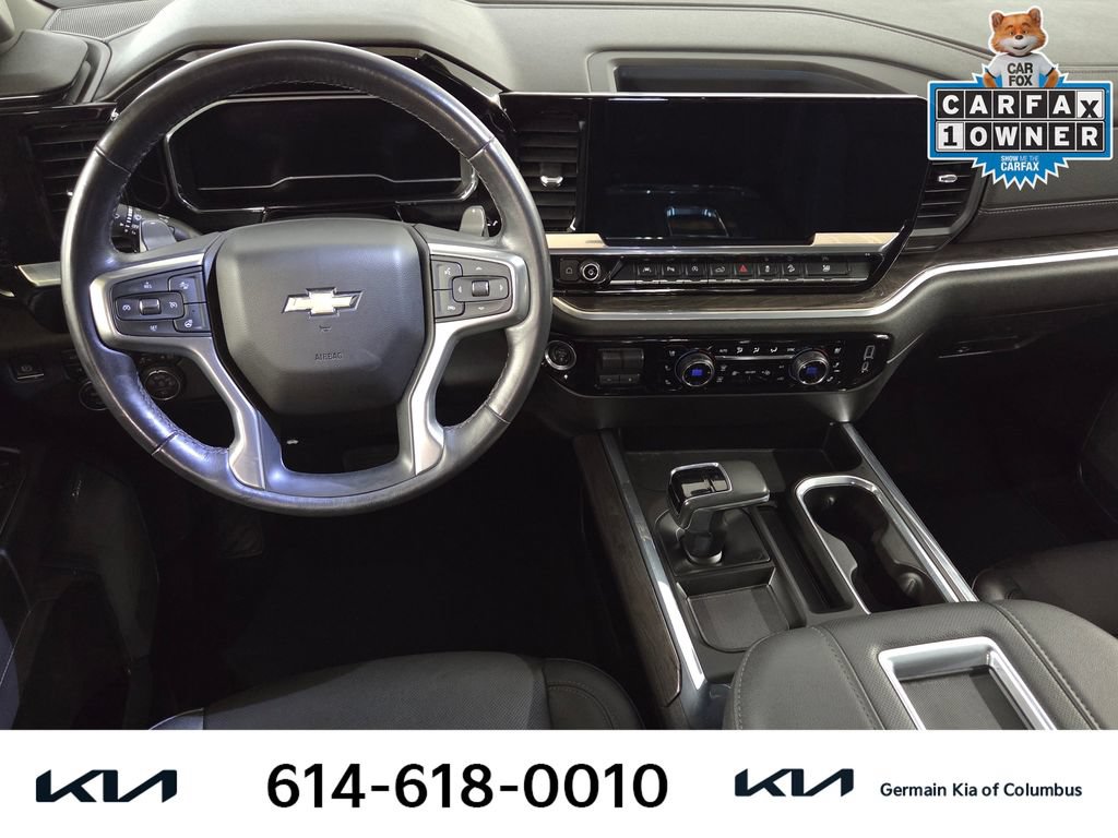 Used 2022 Chevrolet Silverado 1500 LTZ w/ LTZ Convenience Package II AWD/4WD image 17