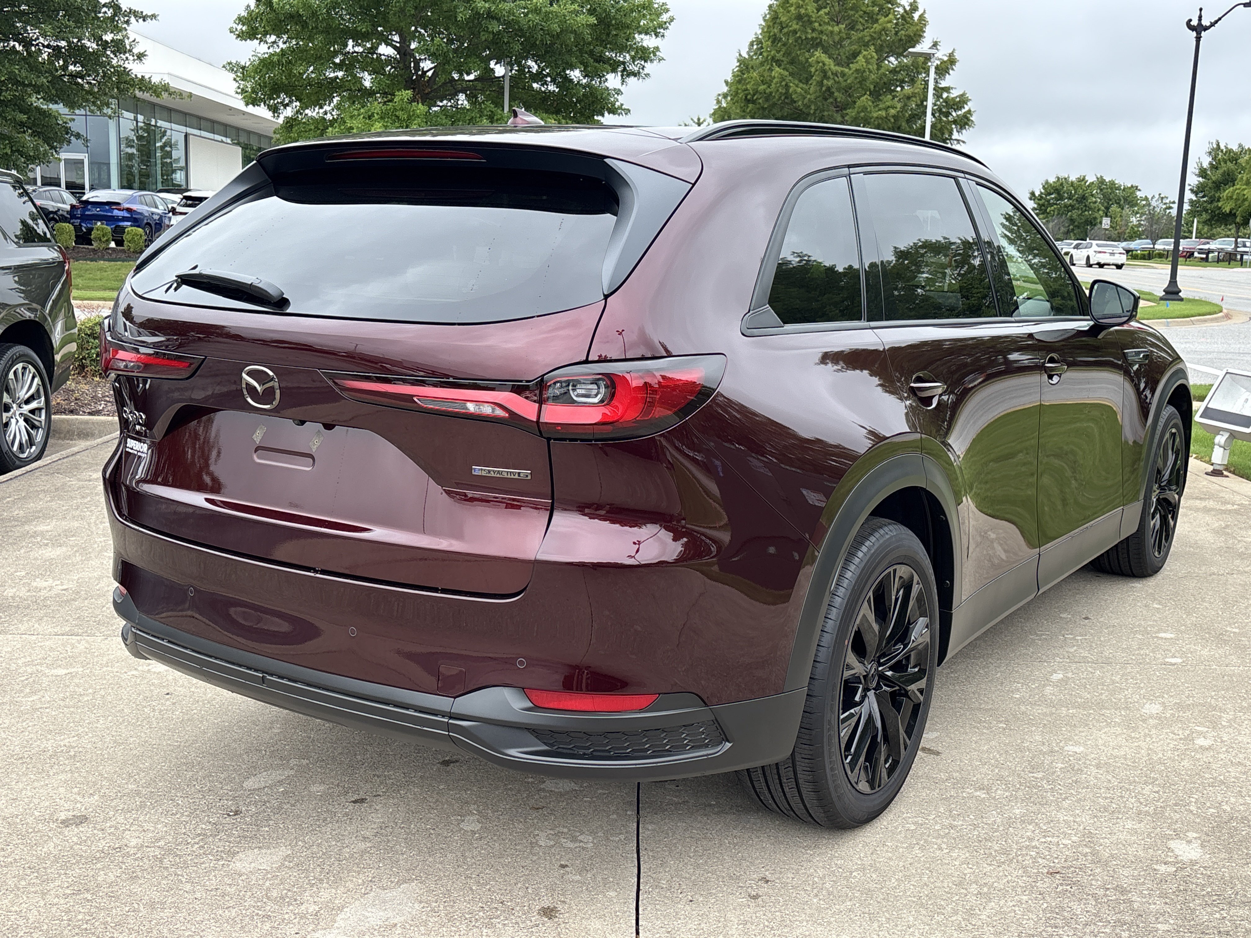 New 2026 MAZDA CX-90 3.3 Turbo w/ Premium Sport Pkg AWD/4WD image 3
