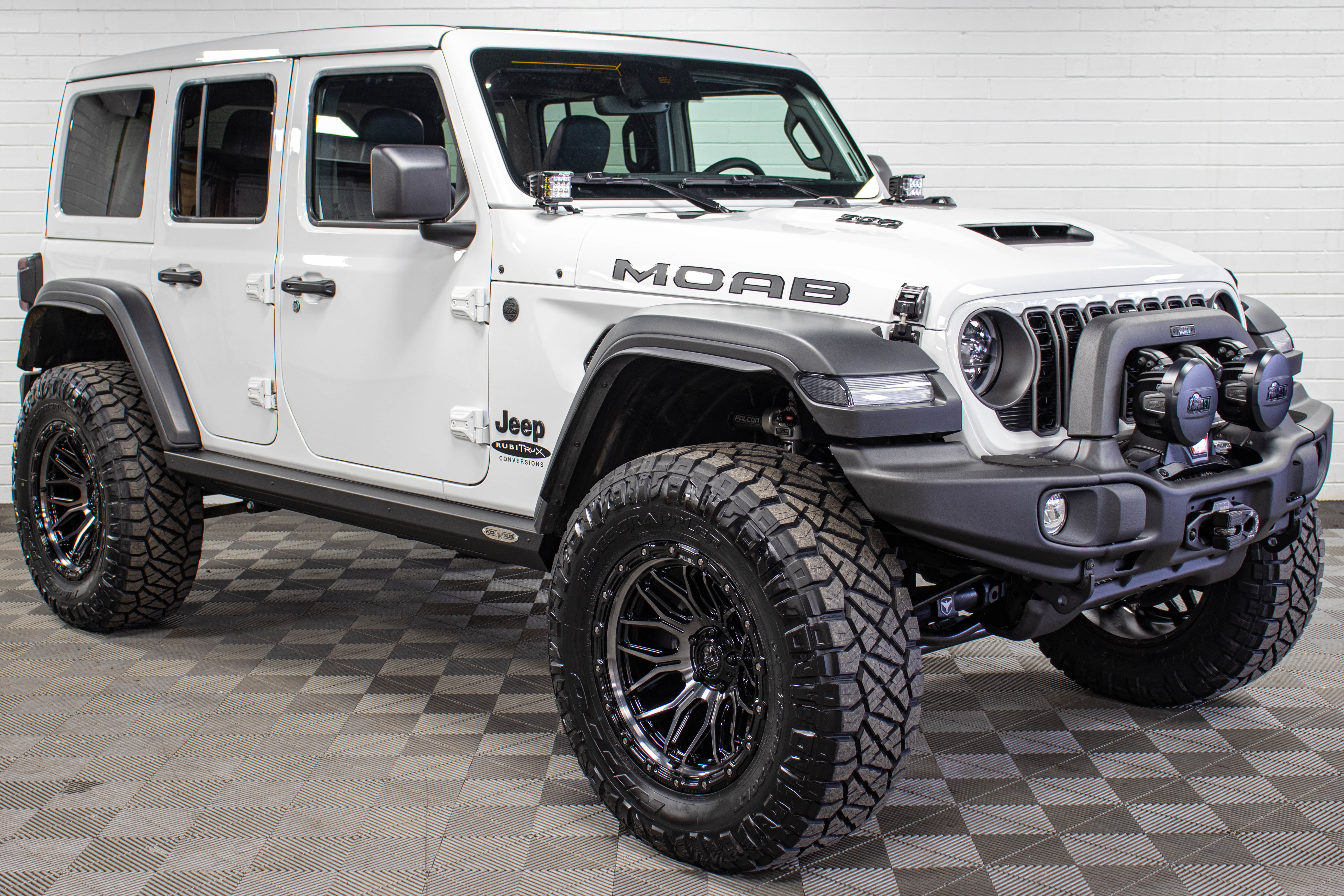 Used 2026 Jeep Wrangler Moab image 1