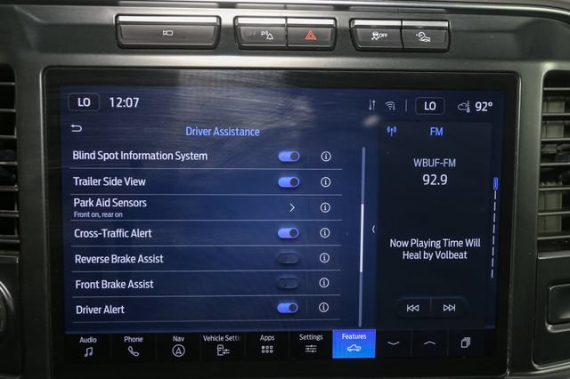 Used 2023 Ford F350 Platinum w/ Tremor Off-Road Package AWD/4WD image 25