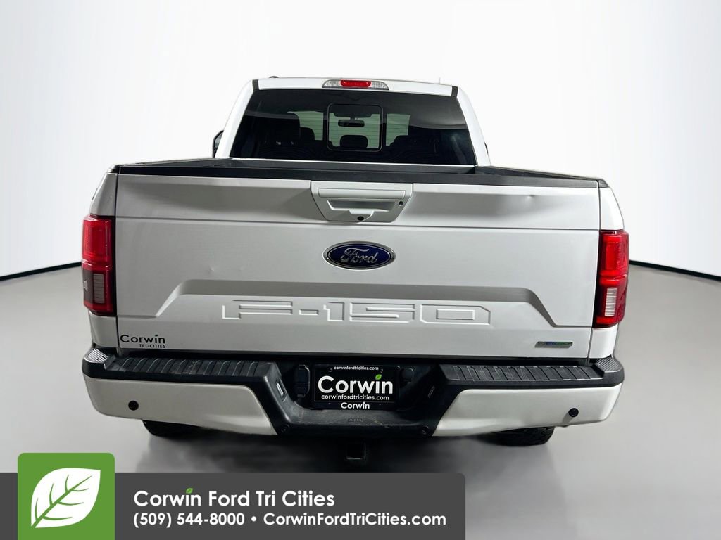 Used 2020 Ford F150 Lariat w/ Equipment Group 502A Luxury image 14