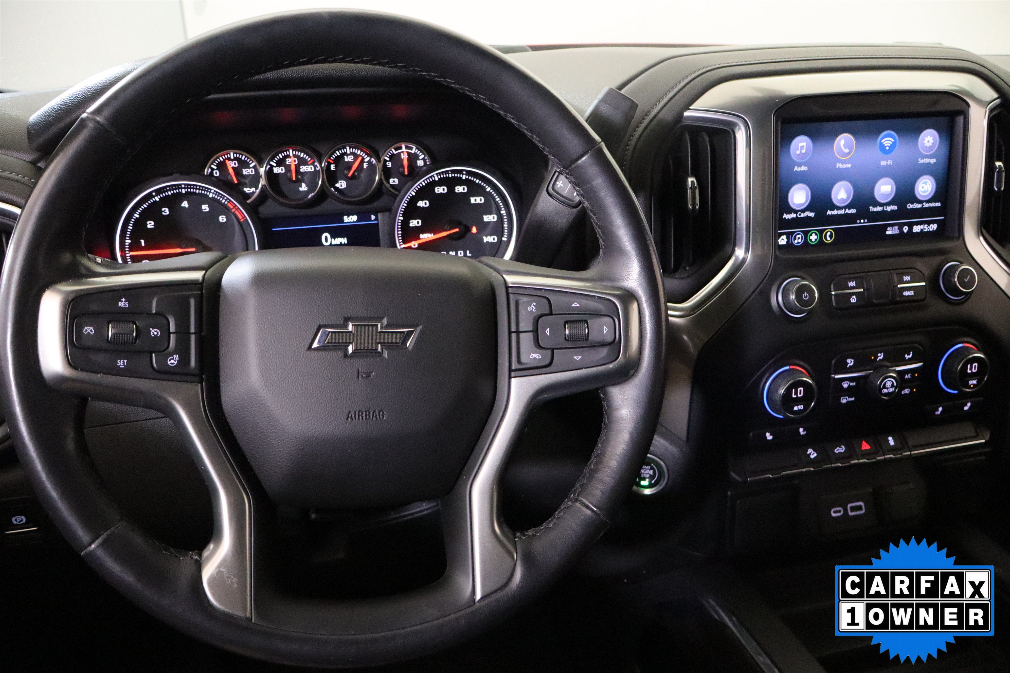 Used 2021 Chevrolet Silverado 1500 LT Trail Boss w/ Bed Protection Package AWD/4WD image 21