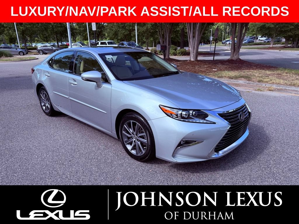Used 2018 Lexus ES 300h w/ Luxury Package FWD image 1