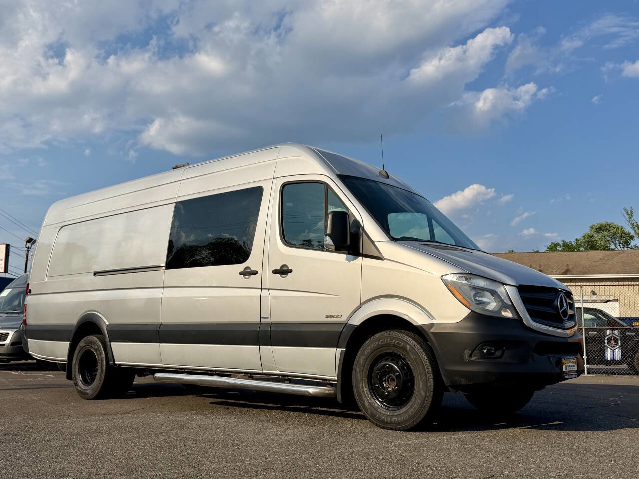 Used 2015 Mercedes-Benz Sprinter 3500 w/ Active Safety Plus Package image 2