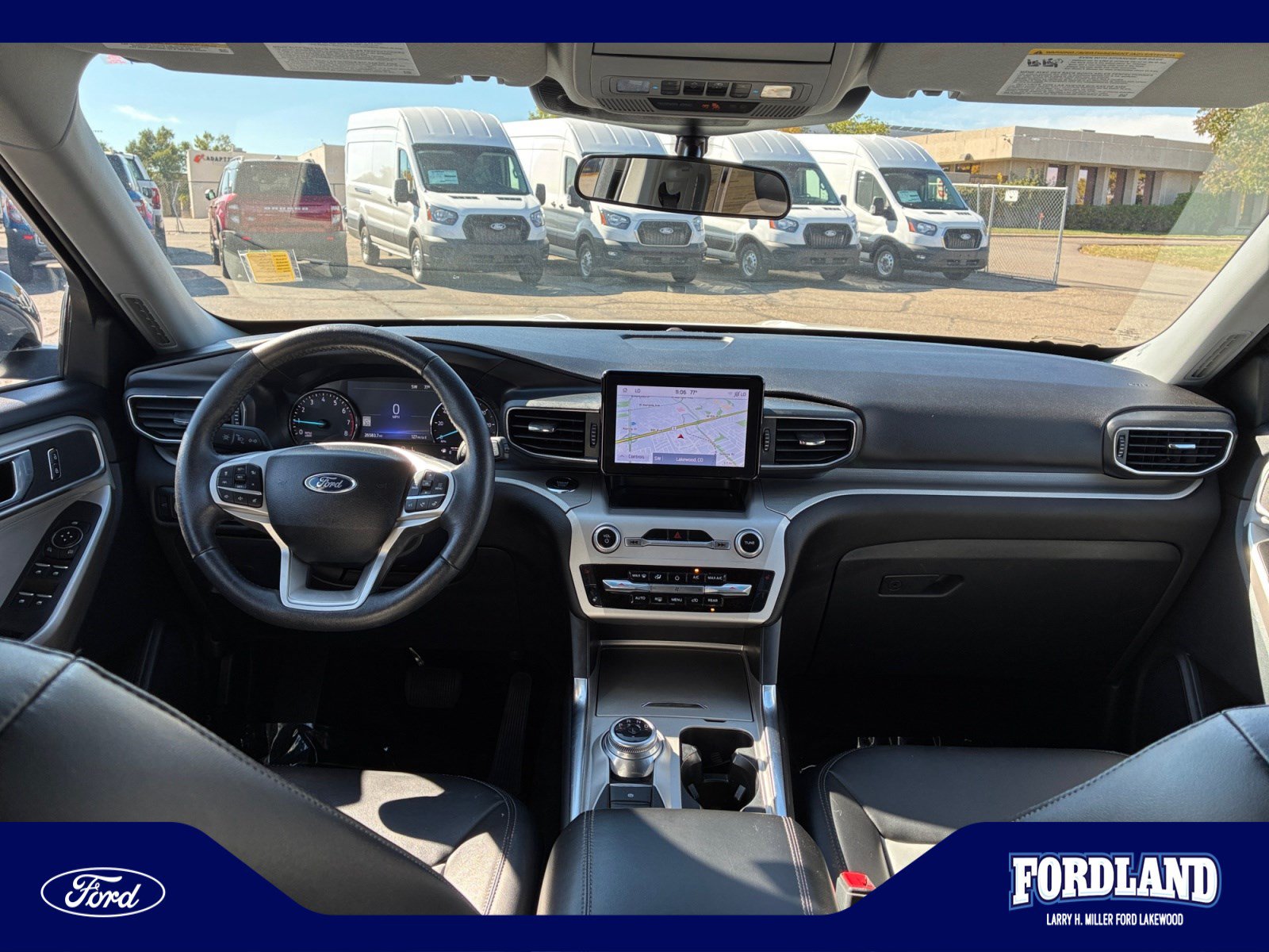 Used 2023 Ford Explorer XLT w/ Equipment Group 202A AWD/4WD image 20