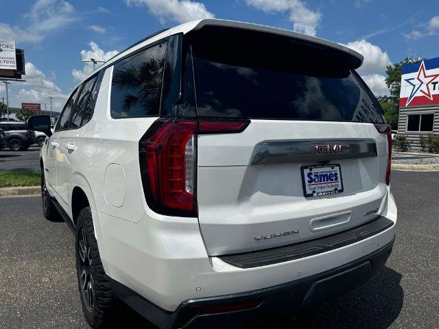 Used 2021 GMC Yukon AT4 w/ Rear Media and Nav Package AWD/4WD image 3