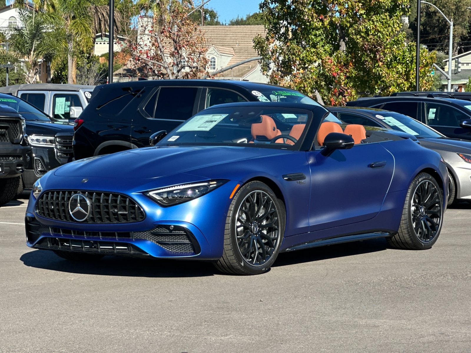 New 2026 Mercedes-Benz SL 43 AMG image 7